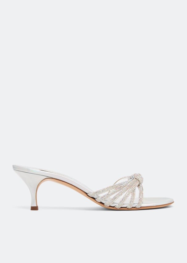 

Сандалии CASADEI Scarlet sandals, серебряный