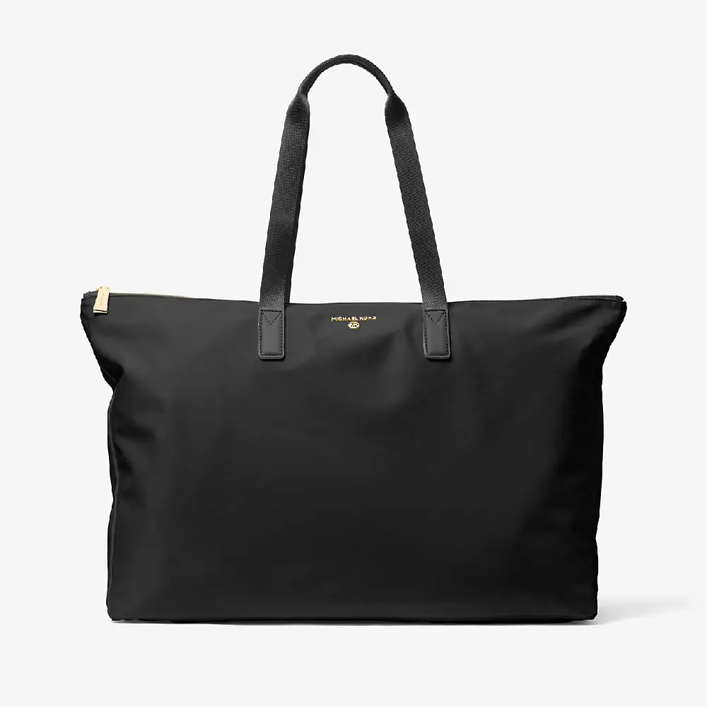 

Сумка дорожная Michael Michael Kors Jet Set Large 2-in-1 Nylon Gabardine Tote, черный