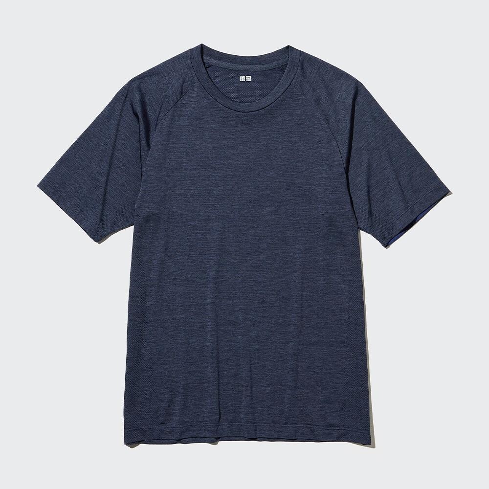 

Футболка Uniqlo, синий