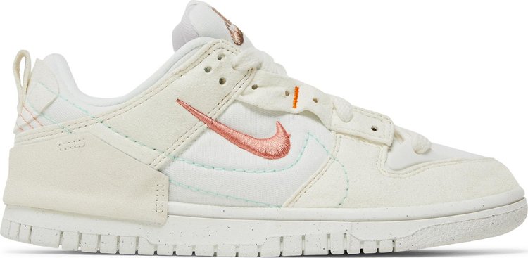 

Кроссовки Nike Wmns Dunk Low Disrupt 2 'Pale Ivory', кремовый, Бежевый