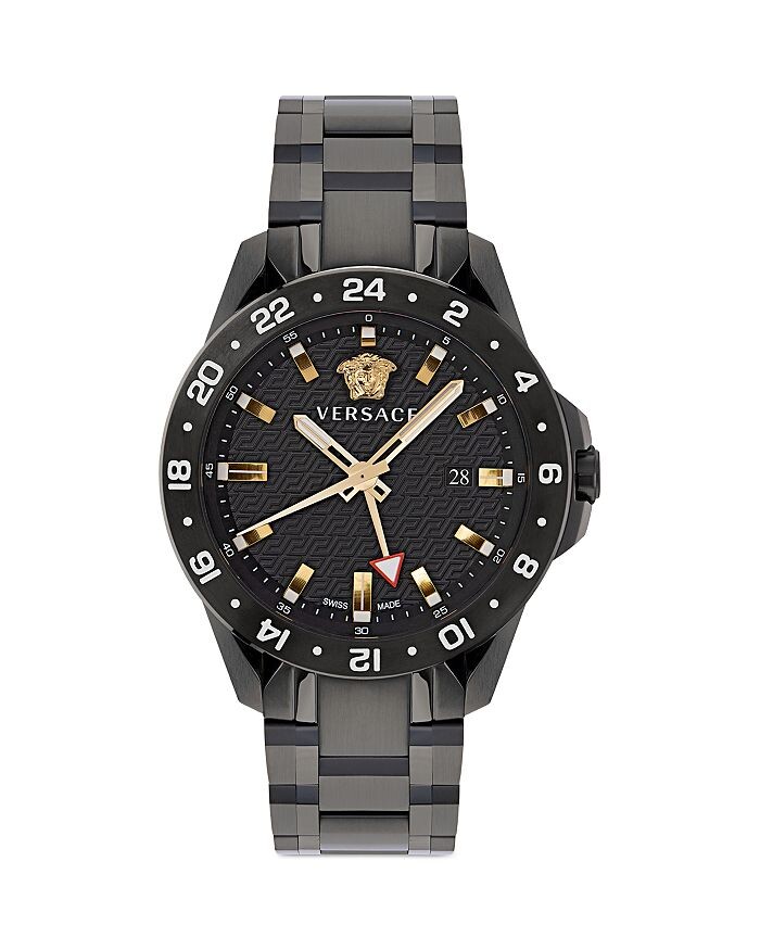 

Часы Versace Sport Tech GMT, 45 мм
