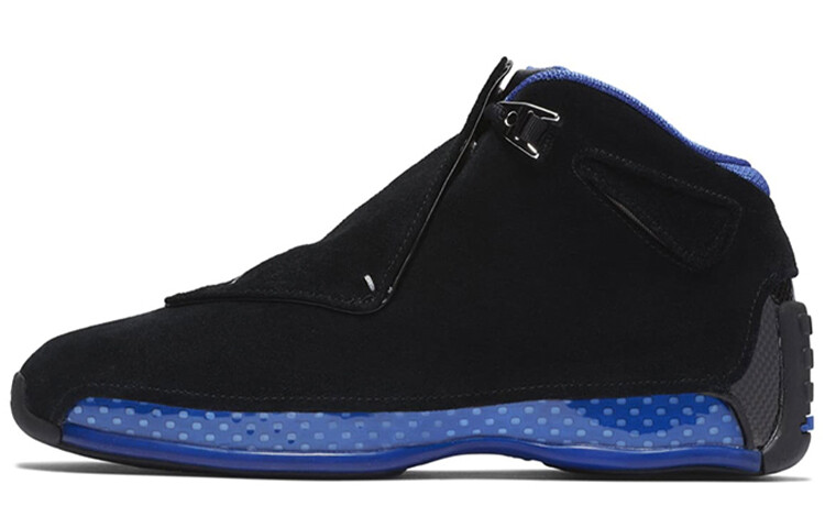 

Air Jordan 18 OG Black Sport Royal, 2003 г.