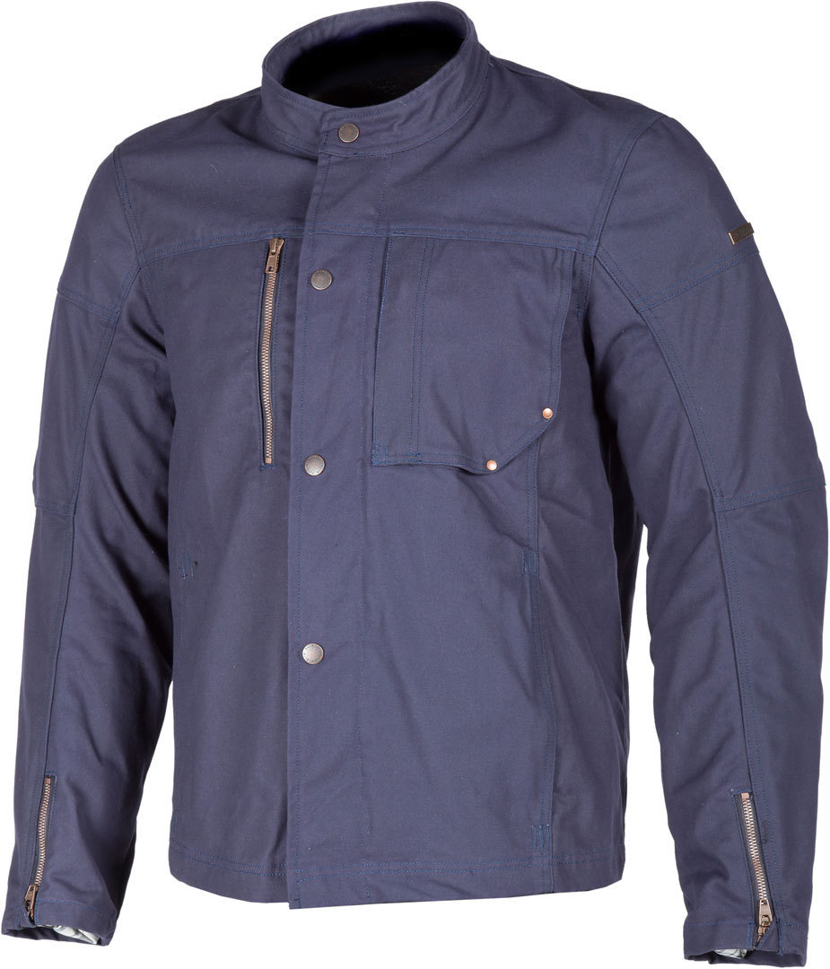 Куртка Klim Drifter Текстильная для мотоцикла, синяя