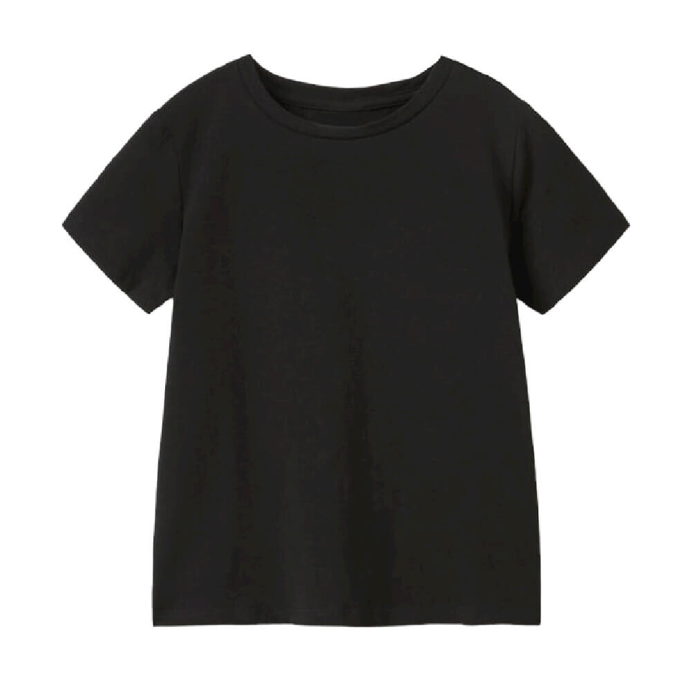 

Футболка Zara Kids Basic, черный