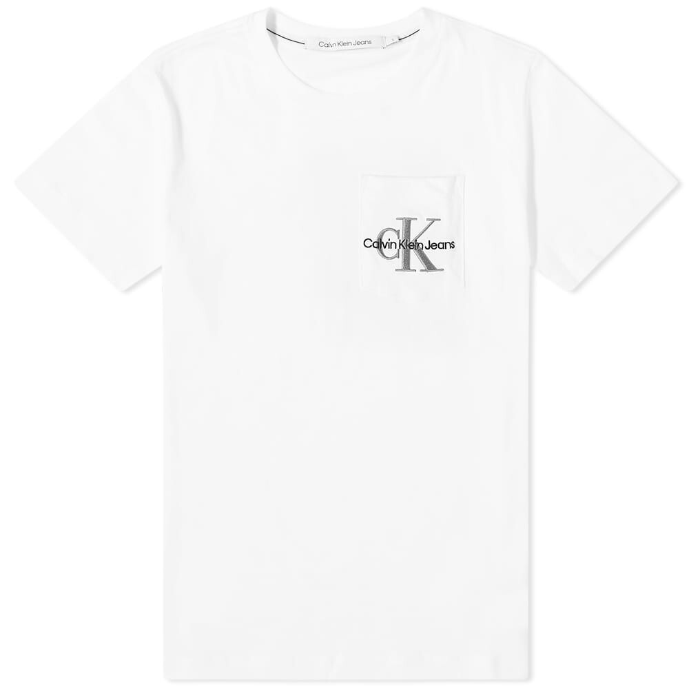 

Футболка Calvin Klein Monogram Logo Pocket Tee