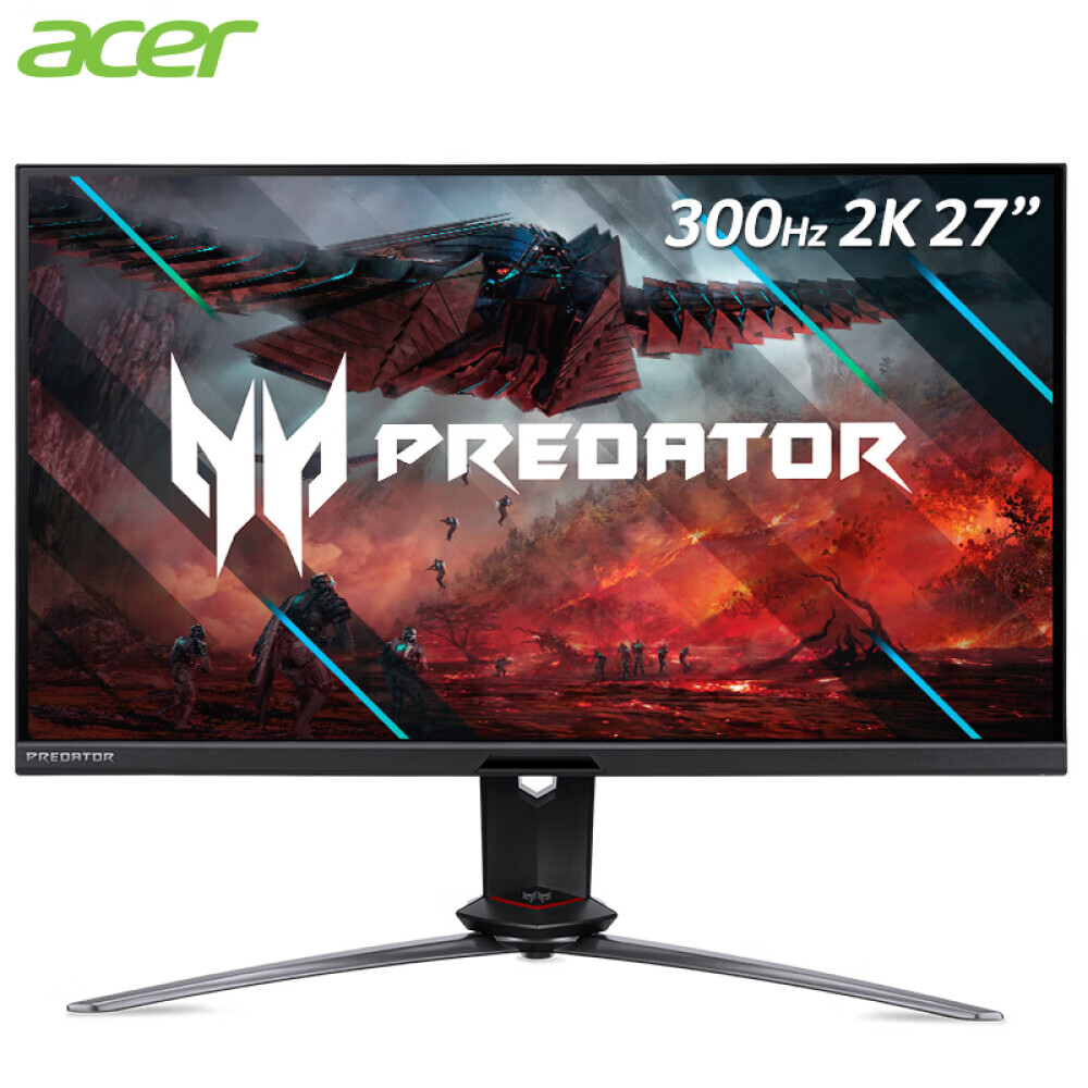 

Монитор Acer XB273U 27" IPS 2K 300Гц
