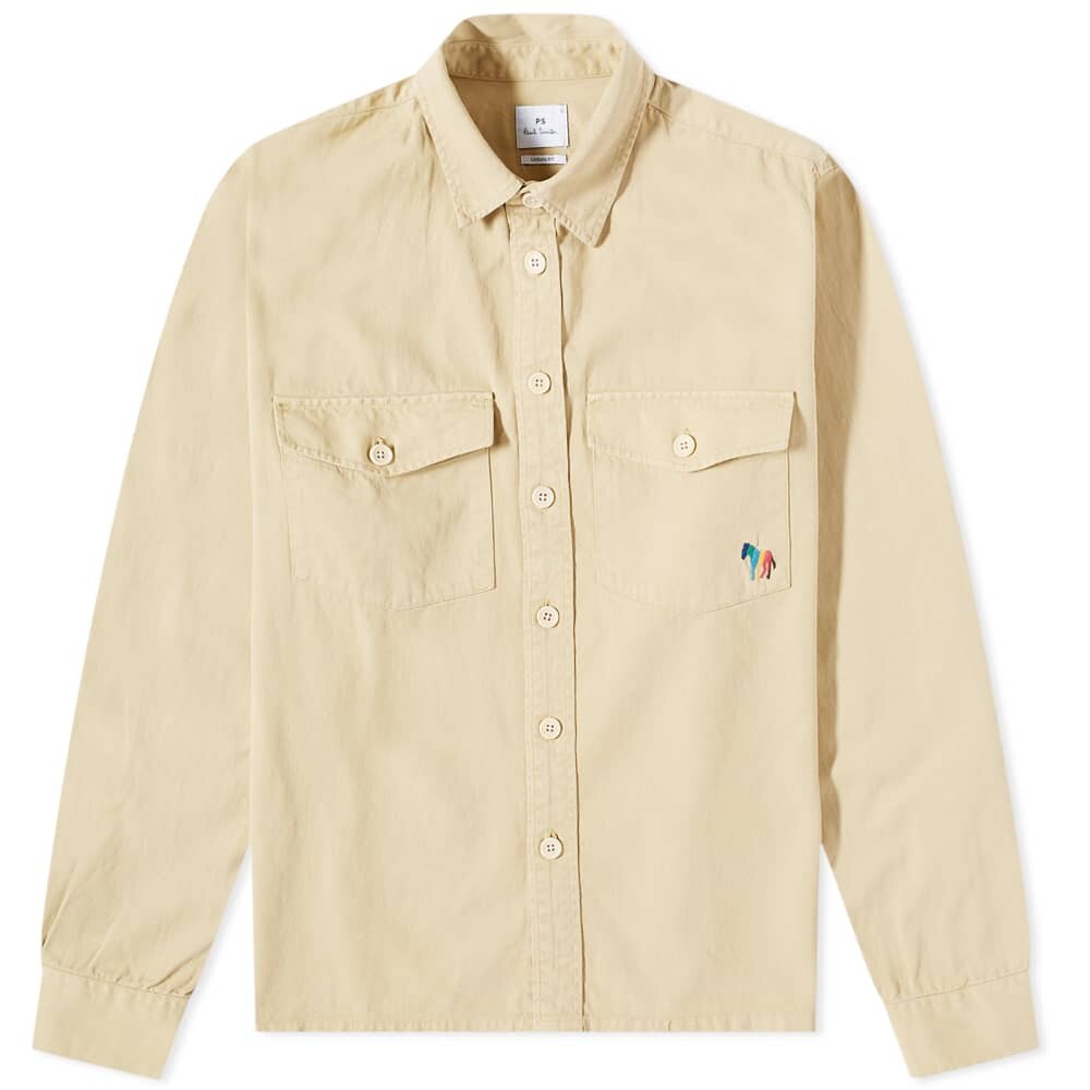 

Рубашка Paul Smith New Zebra Button Down Shirt