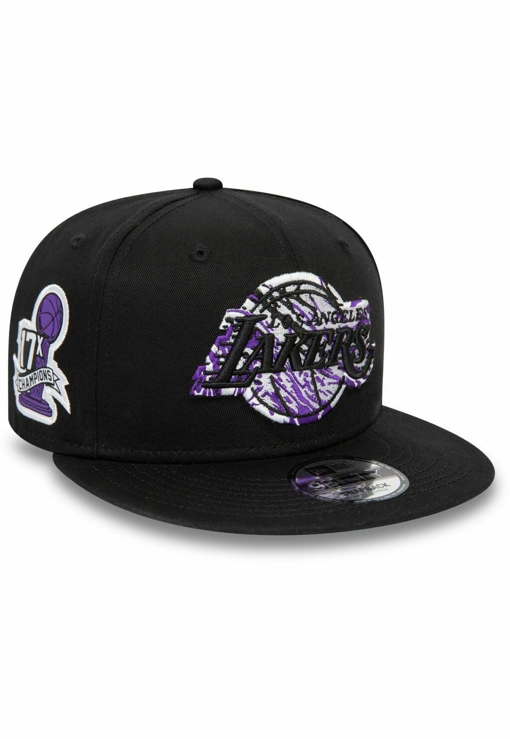 

Кепка 9Fifty Infill Los Angeles Lakers New Era, черный