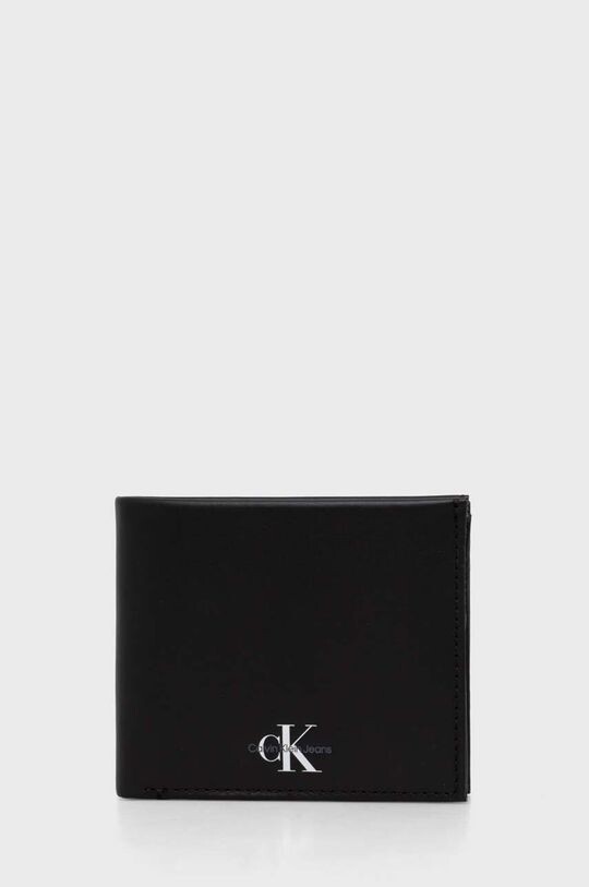 

Кожаный кошелек Calvin Klein Jeans, черный