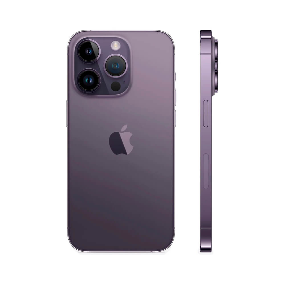 Смартфон Apple iPhone 14 Pro 128 ГБ, (2 Sim), Deep Purple