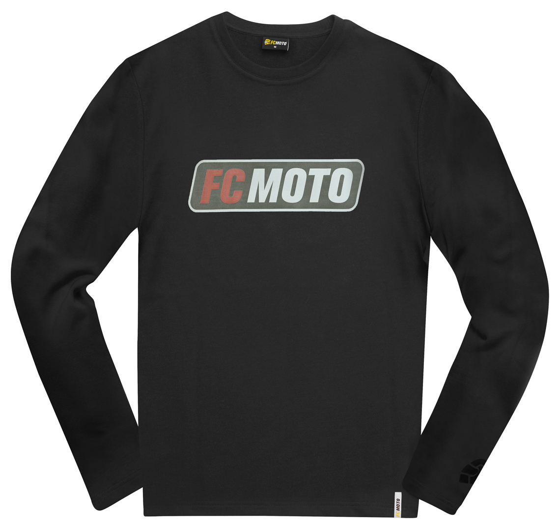 Рубашка FC-Moto Ageless с длинными рукавами, черный цена и фото