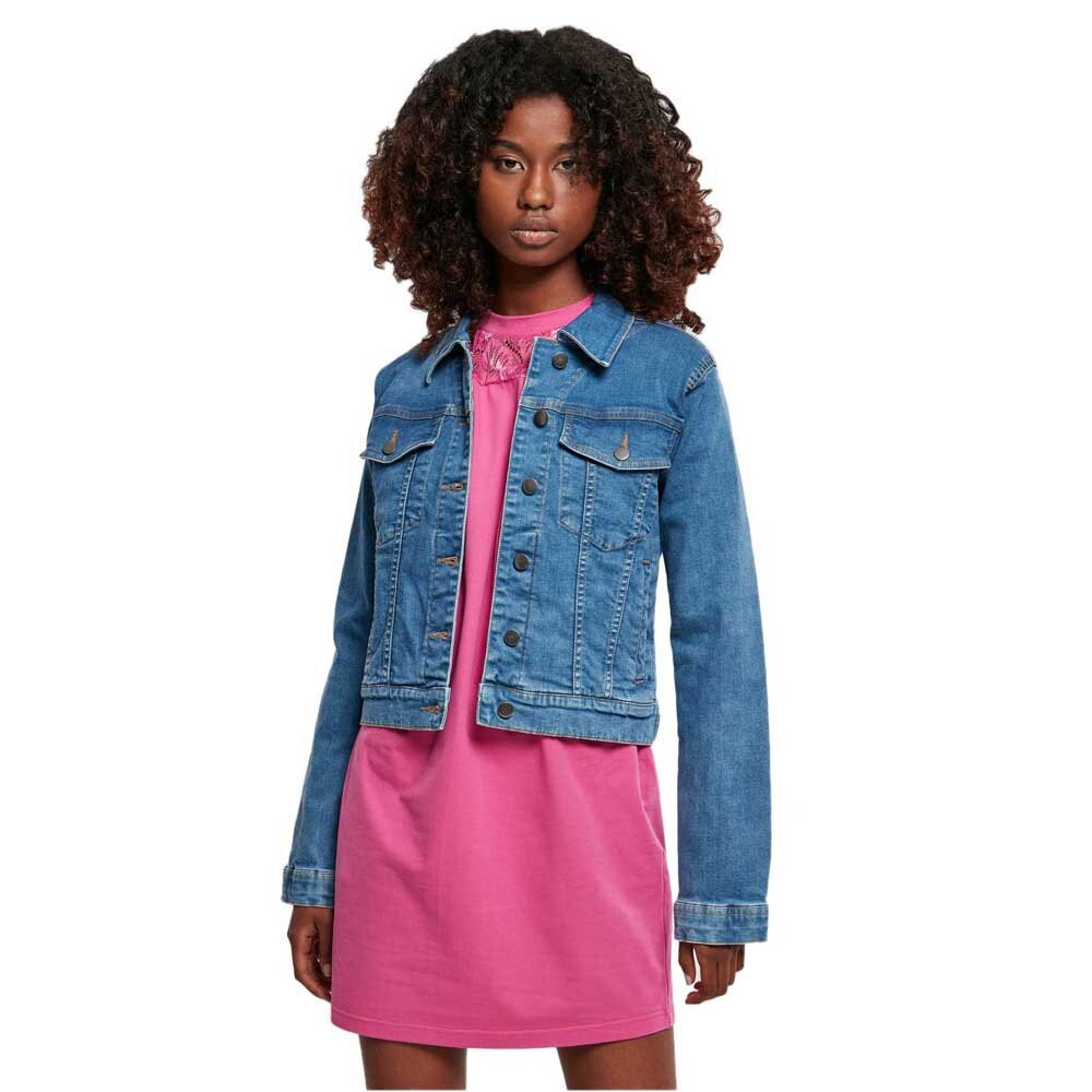

Куртка Urban Classics Organic Denim, синий