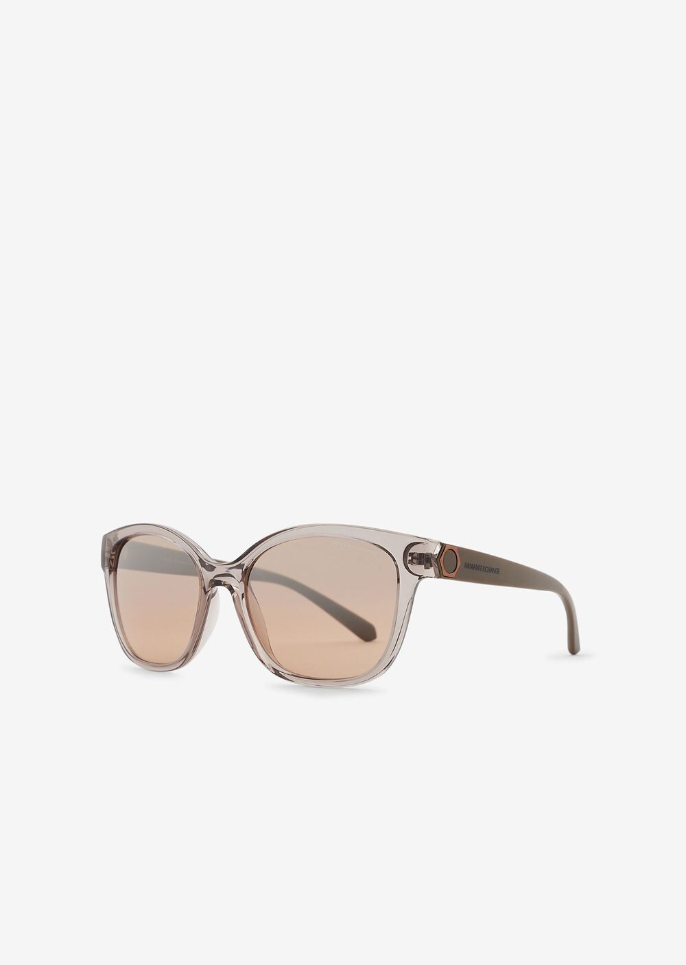 

Солнцезащитные очки Armani Exchange, коричневый