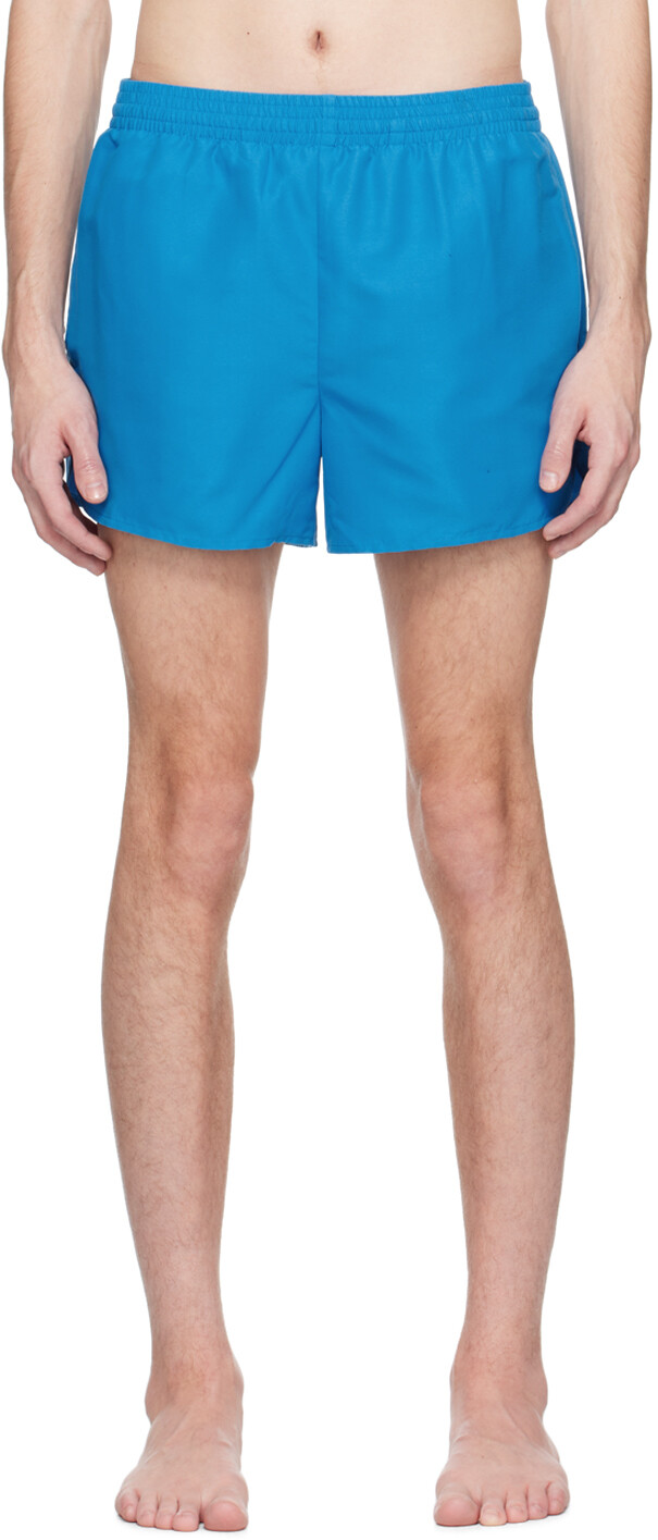 

Синие водоотталкивающие шорты для плавания Acne Studios