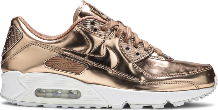 Nike metallic sales rose gold