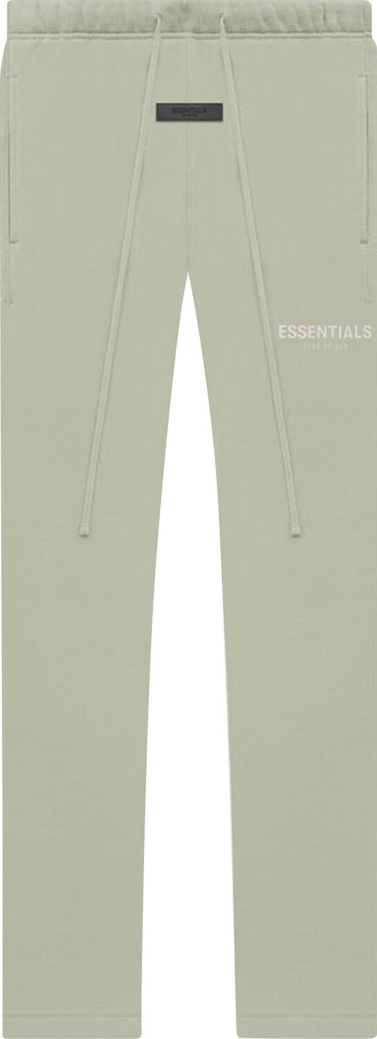 Спортивные брюки Fear of God Essentials Relaxed Sweatpants 'Seafoam', зеленый - фото