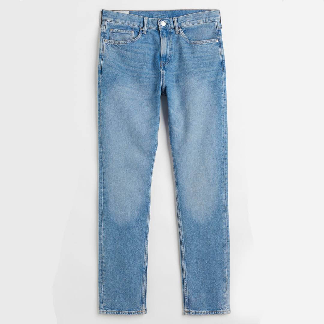 

Джинсы H&M Slim, голубой