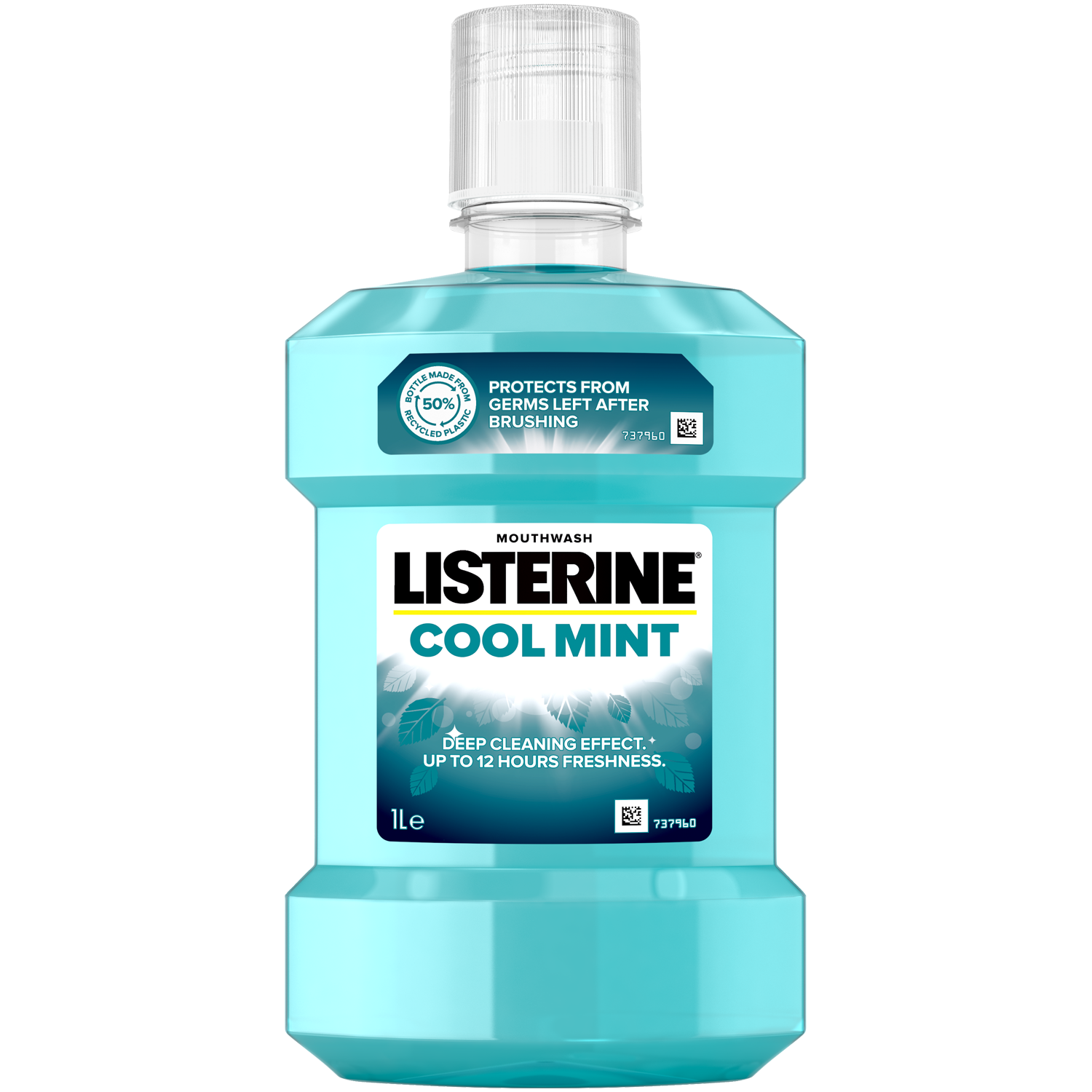 

Listerine Cool Mint жидкость для полоскания рта, 1000 мл