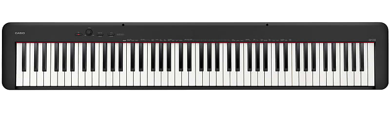 88-клавишное компактное цифровое пианино Casio CDP-S150 casio cdp s360 88 клавишное компактное цифровое пианино cdp s350 88 key compact digital piano