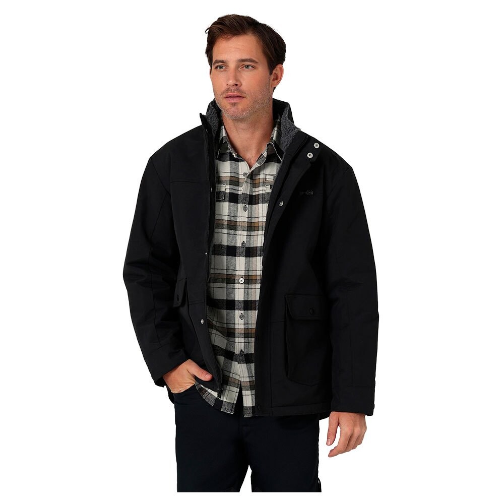 

Парка Wrangler Stowable, серый