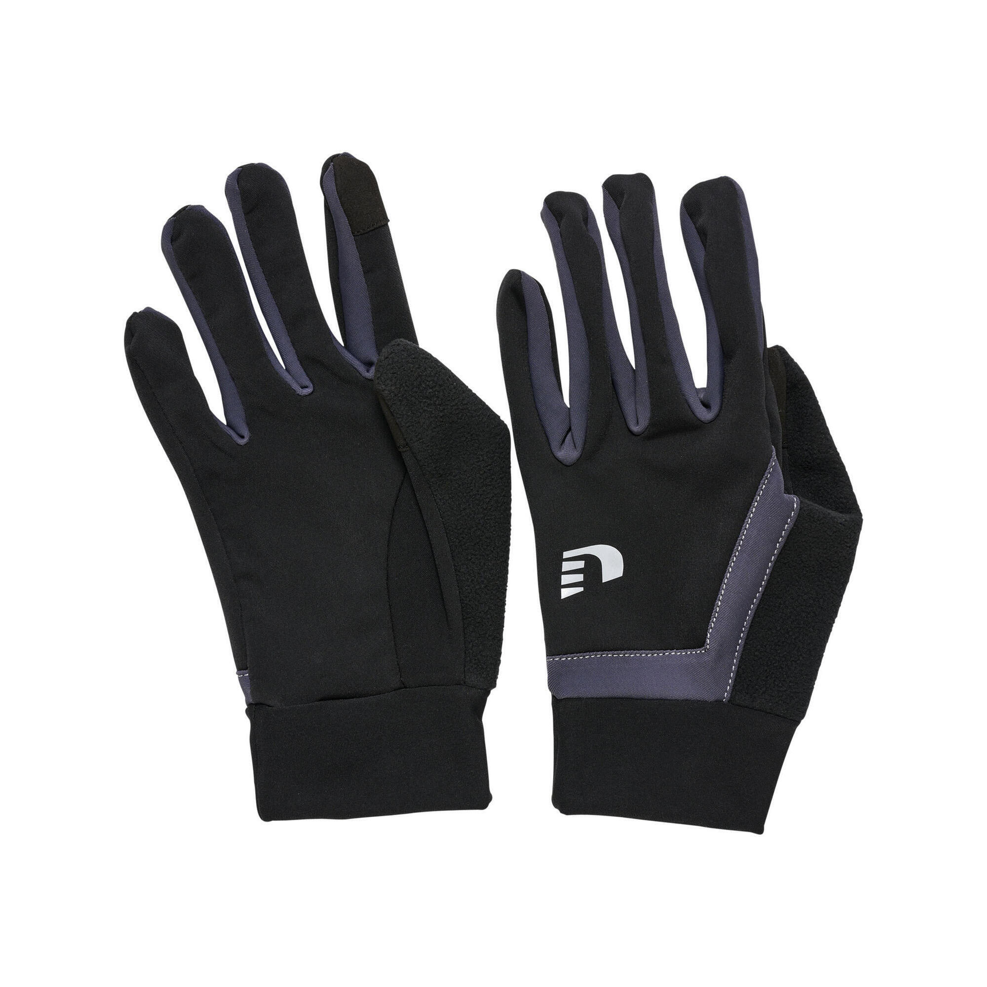 Core Thermal Gloves Перчатки унисекс NEWLINE, черный перчатки uniqlo eattech lined touchscreen thermal gloves оливковый