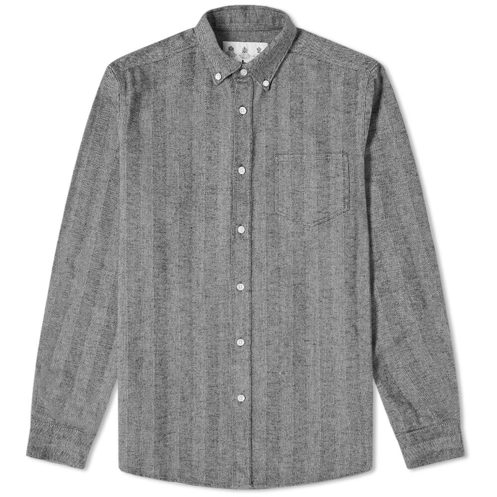 

Рубашка Junction — белая этикетка Barbour
