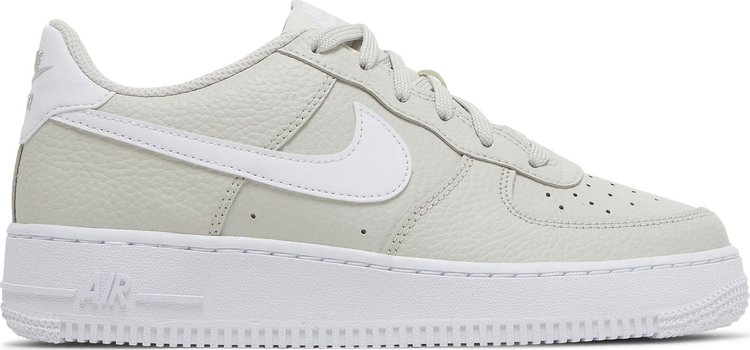 Кроссовки Nike Air Force 1 GS 'Light Bone', белый - фото