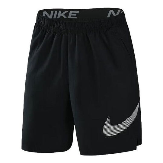 

Шорты Men's Nike Logo Sports Quick Dry Breathable Shorts Black DQ4800-010, черный