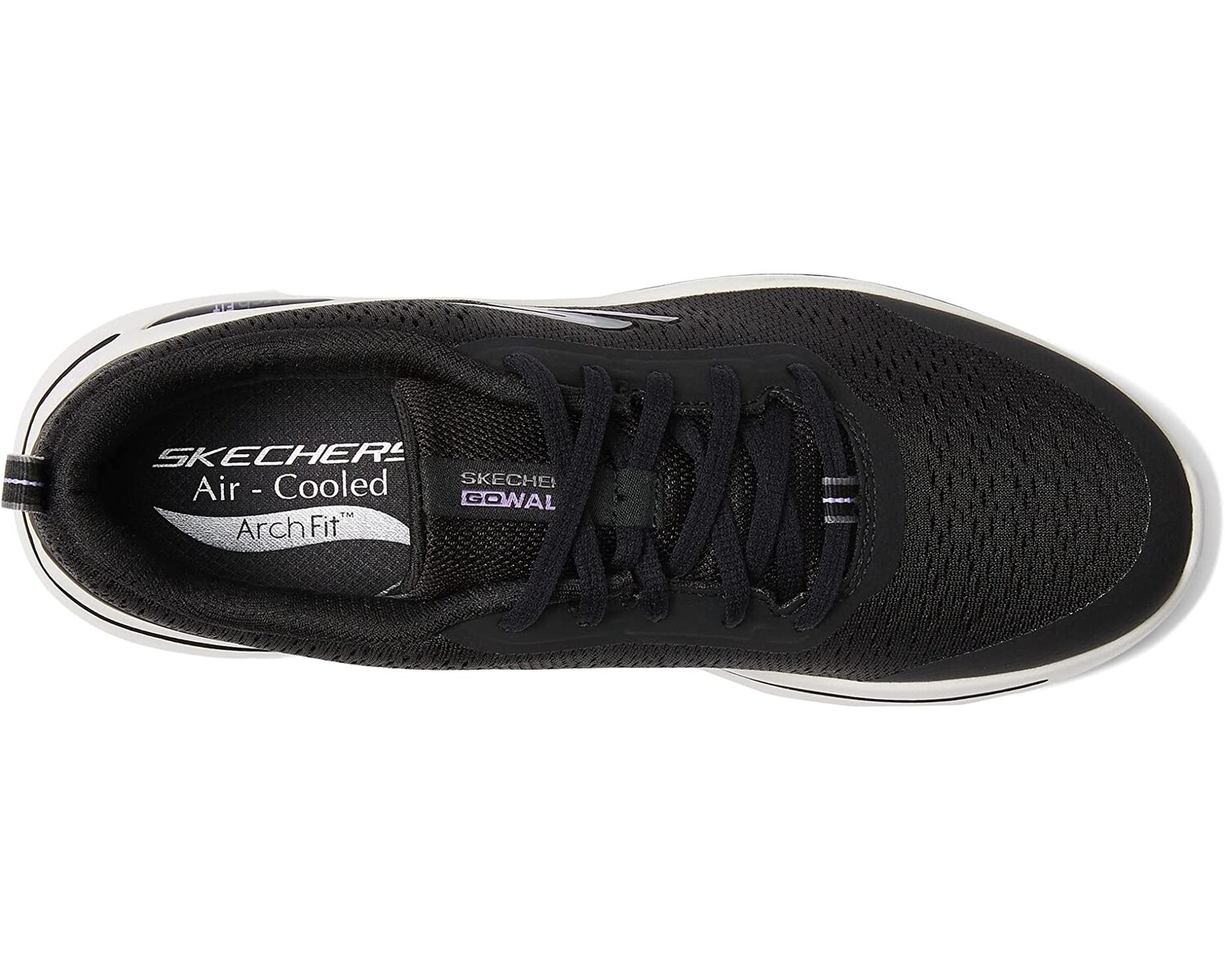

Кроссовки Go Walk Arch Fit - Uptown Summer SKECHERS Performance, черный