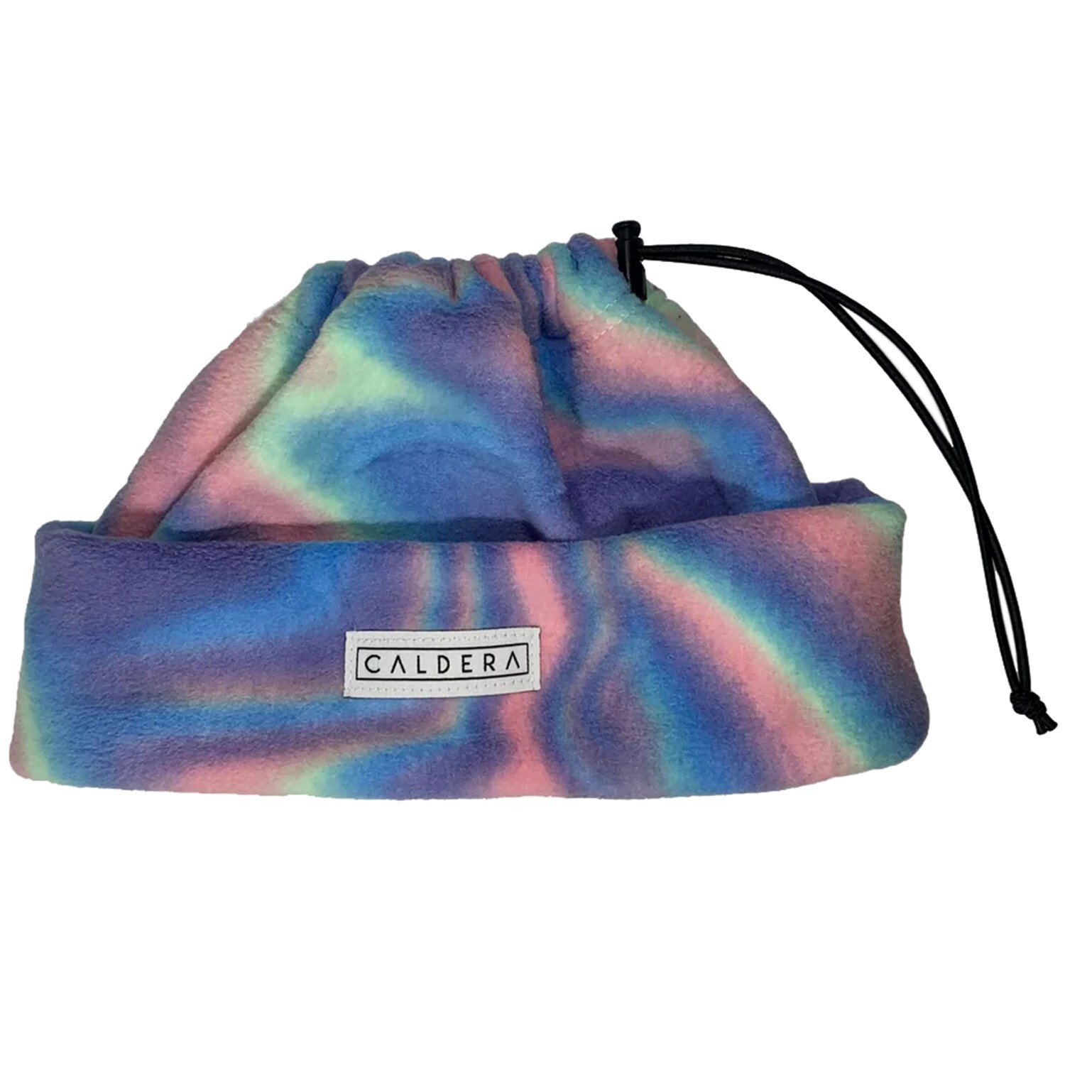 

Шапка Caldera флисовая, holographic