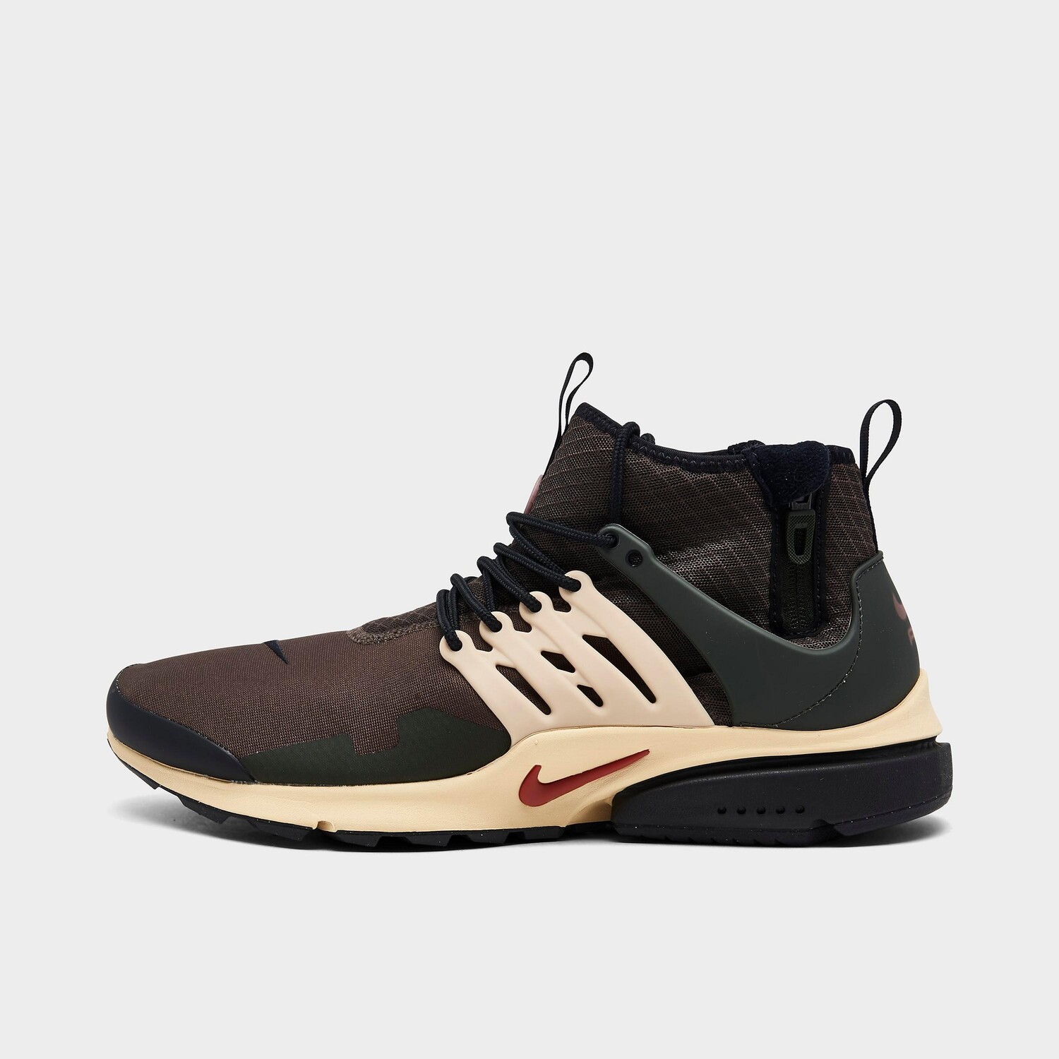 

Мужская повседневная обувь Nike Air Presto Mid Utility, коричневый