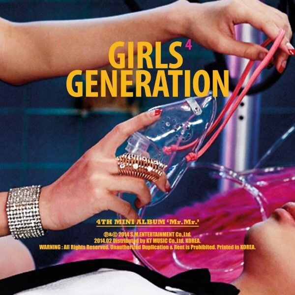 

Виниловая пластинка Mr.Mr. 4Th Mini Album | Girls Generation