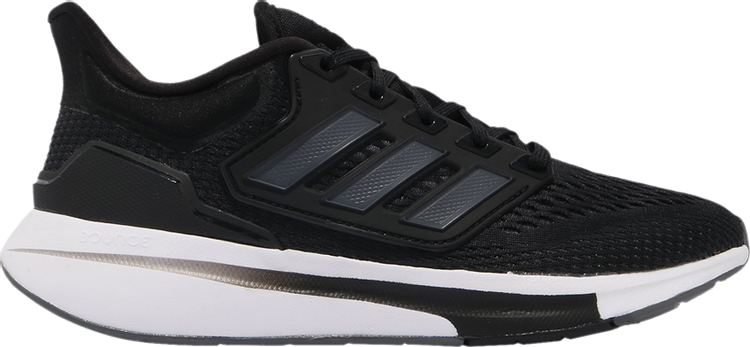 Кроссовки Adidas Wmns EQ21 Run, черный кроссовки adidas eq21 cold rdy h00500 черный белый
