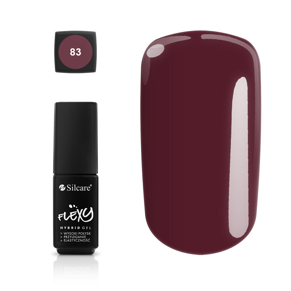 

Silcare Гибридный лак Flexy Hybrid Gel 83 4.5г