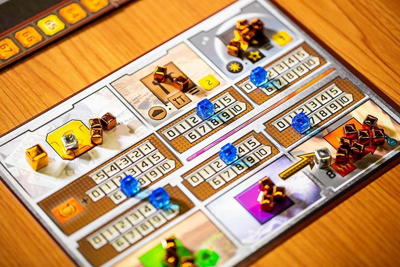 Настольная игра Indie Boards And Cards Terraforming Mars – заказать по  доступной цене из-за рубежа в «CDEK.Shopping»