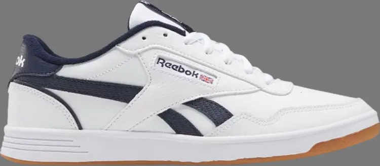 

Кроссовки club memt 'white vector navy' Reebok, белый