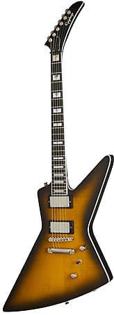 цена Epiphone Extura Prophecy Guitar Yellow Tiger Aged Gloss EIXY YTABNH1