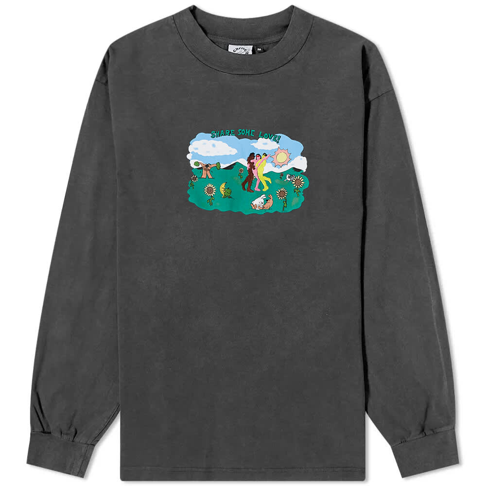 

Футболка Carne Bollente Long Sleeve Share some Love Tee, Серый