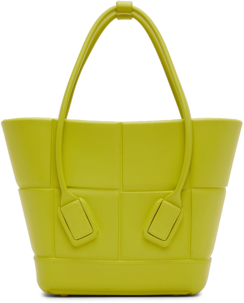 

Зеленая объемная сумка Mini Arco Bottega Veneta, Зеленый