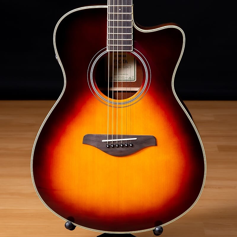 

Трансакустическая гитара Yamaha FSC-TA — коричневый Sunburst SN IHY101590 FSC-TA - Brown Sunburst