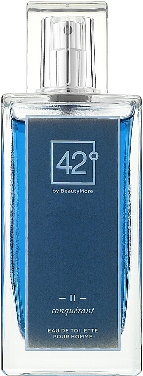 

Туалетная вода 42° by Beauty More II Conquérant