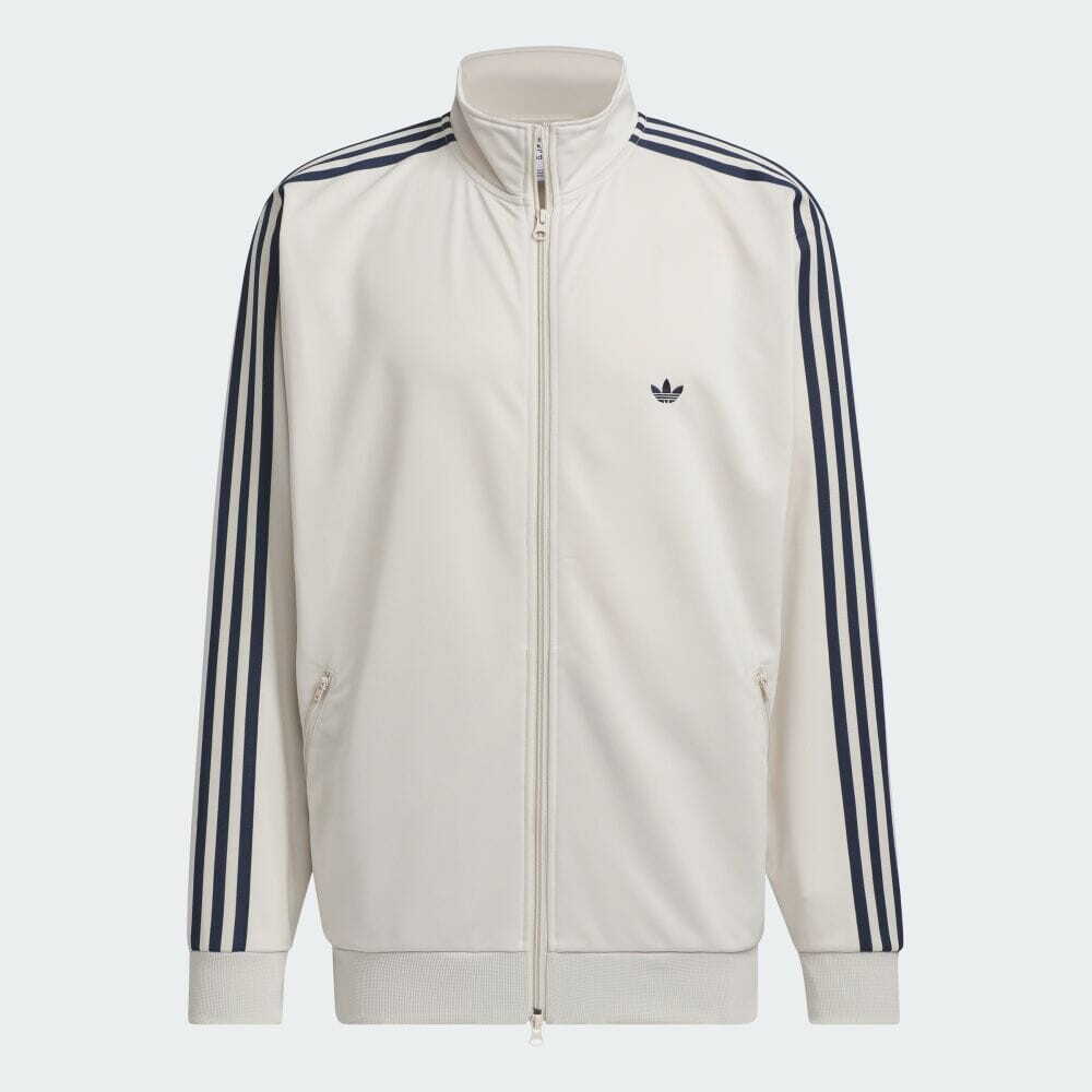 

Спортивная куртка Adidas Track Unisex, бежевый/темно-синий