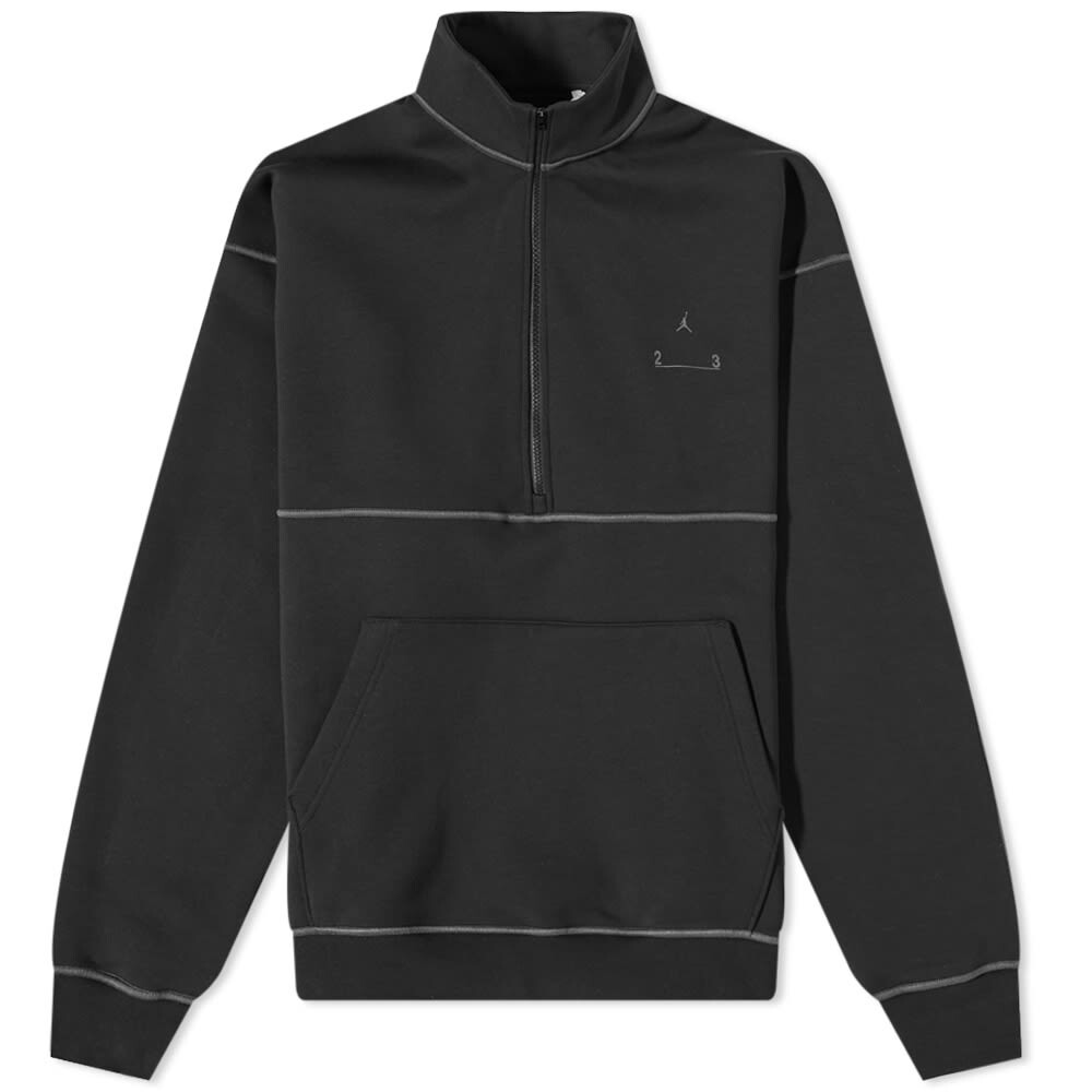 

Толстовка Air Jordan 23 Engineered Half Zip, Черный