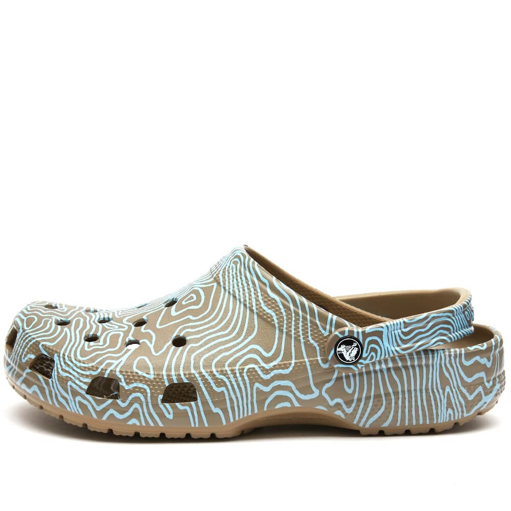

Сандалии Crocs Classic Topographic Clog