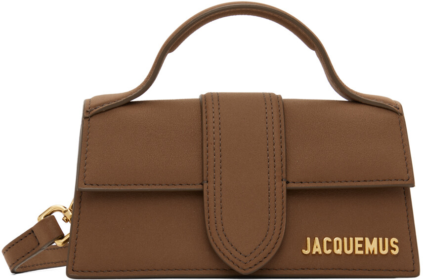 

Коричневый клатч Le Papier 'Le Bambino' Jacquemus