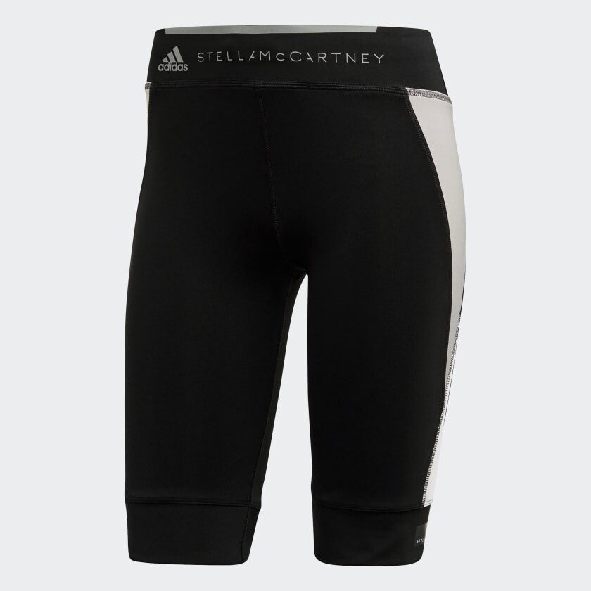 

Велосипедки adidas Run Over Knee, черный/серый/белый
