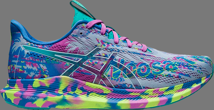 Кроссовки wmns noosa tri 14 'tropical - soft sky' Asics, синий - фото