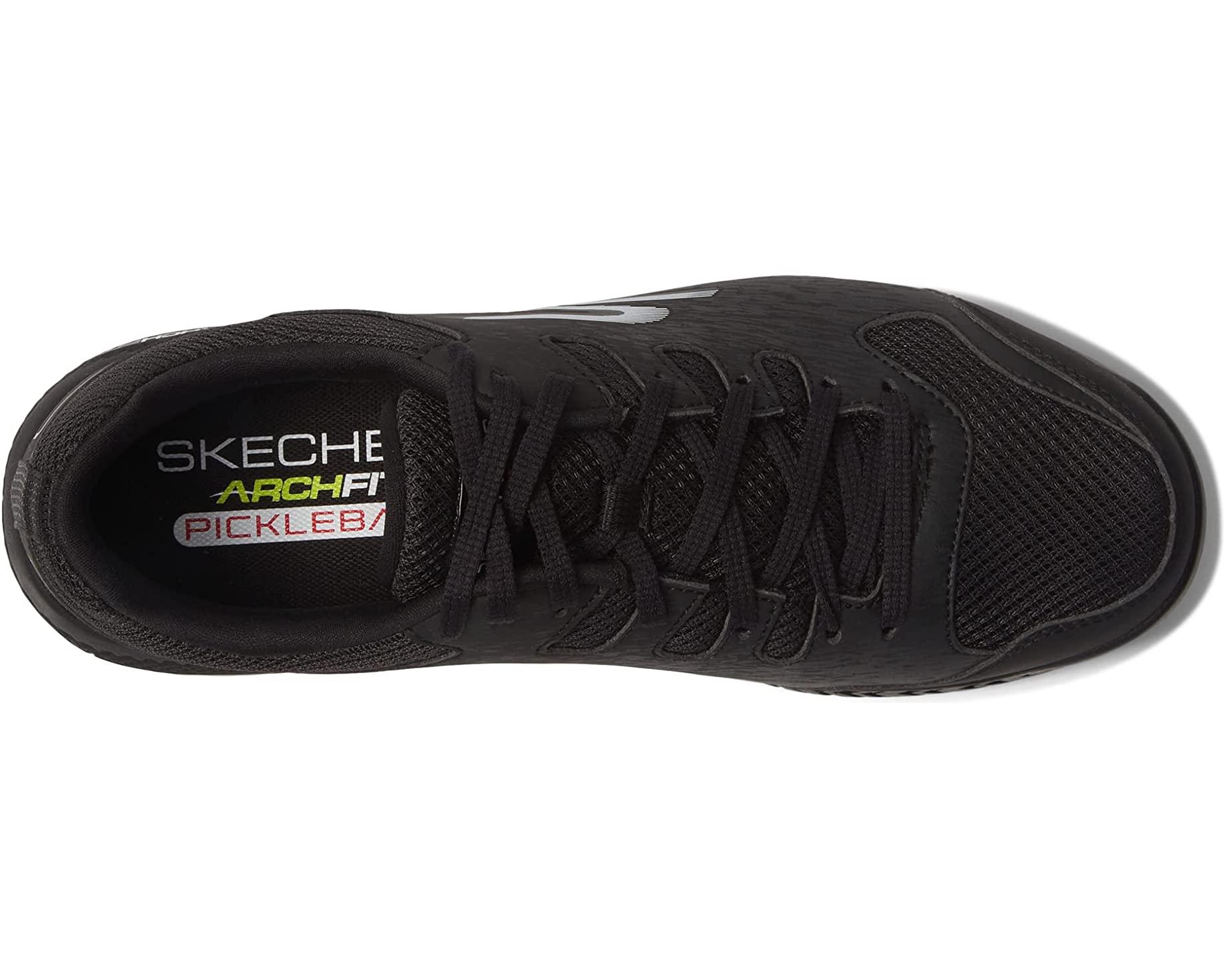 Кроссовки Go Train Arch Fit Viper Court - Pickleball SKECHERS, черный кроссовки arch fit refine don t go skechers черный