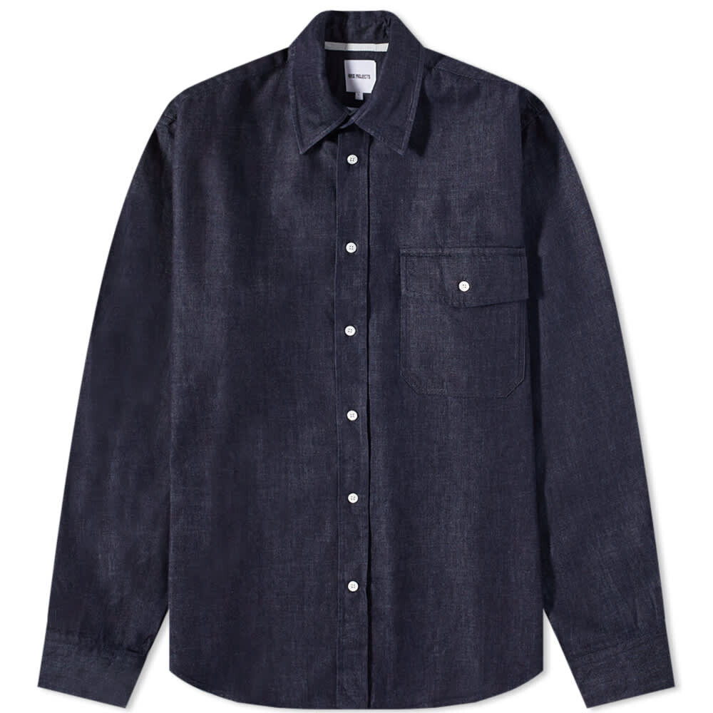 

Рубашка Norse Projects Algot Denim Shirt
