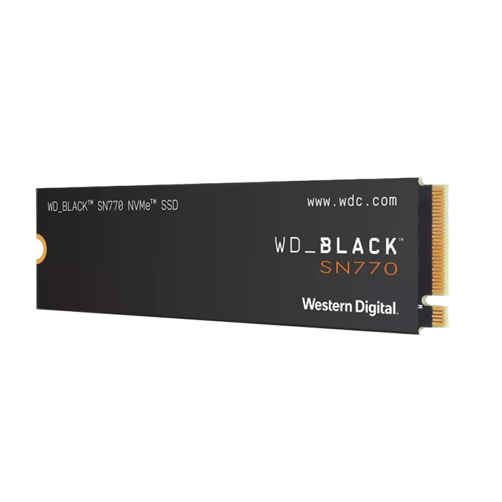 SSD-накопитель Western Digital Black SN770 1ТБ накопитель ssd western digital sn770 nvme 500gb wds500g3x0e